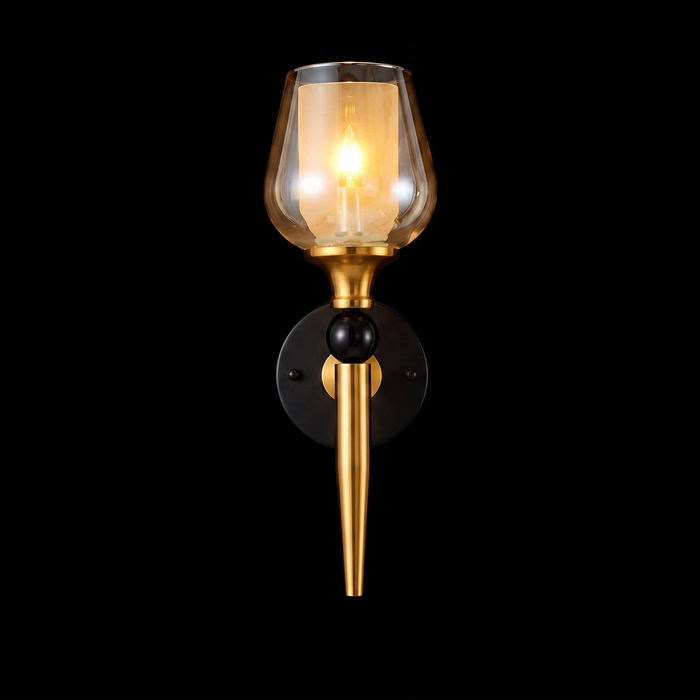 Aurelia Noir Wall Sconce