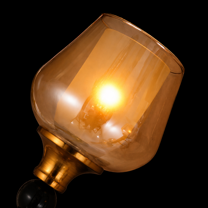 Aurelia Noir Wall Sconce