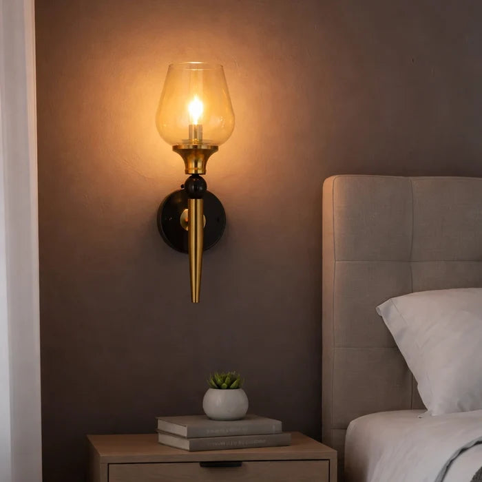 Aurelia Noir Wall Sconce