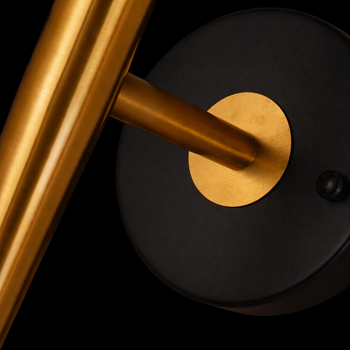Aurelia Noir Wall Sconce