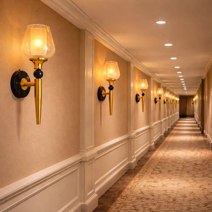 Aurelia Noir Wall Sconce