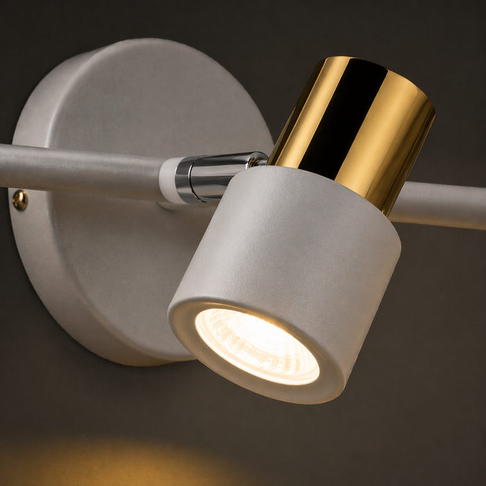 Aurelia Trio LED Wall Spotlight