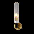 Aureline Fluted Crystal Wall Sconce