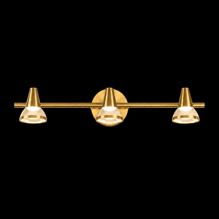 Aureline Trio Spotlight Wall Lamp