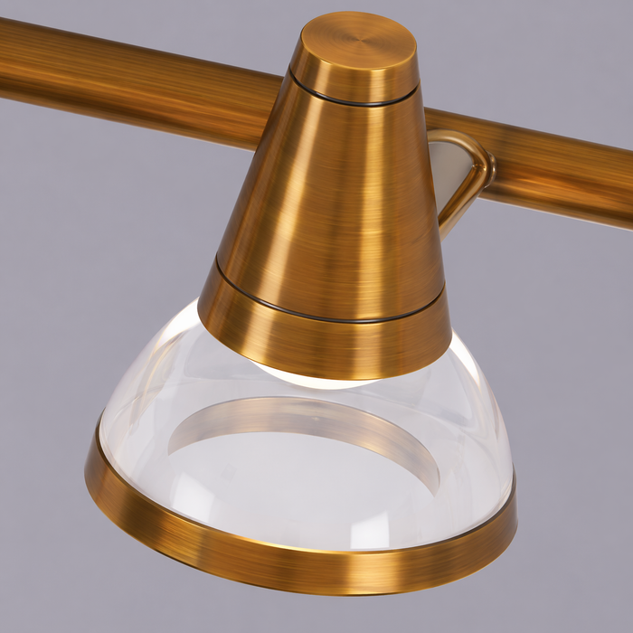Aureline Trio Spotlight Wall Lamp