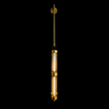 Aurelion Linear Glass Pendant Light