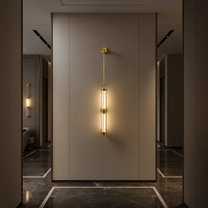 Aurelion Linear Glass Pendant Light