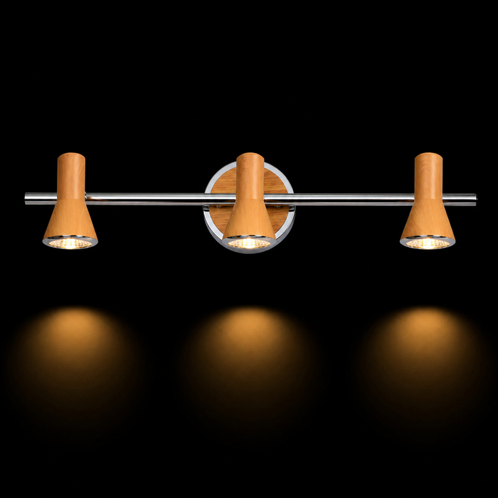 Aureo Trio LED Spotlight Bar