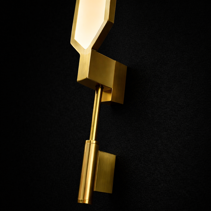 Aureon Prism Vertical LED Wall Sconce