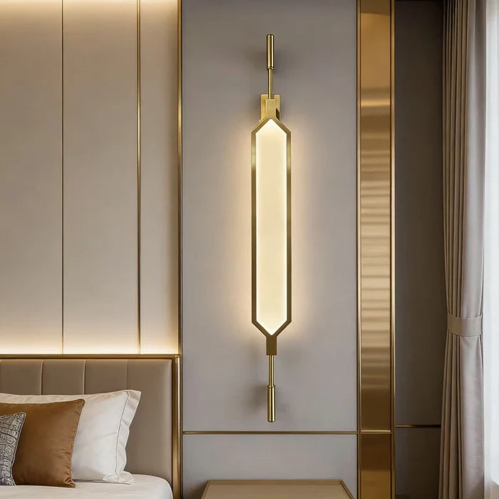 Aureon Prism Vertical LED Wall Sconce
