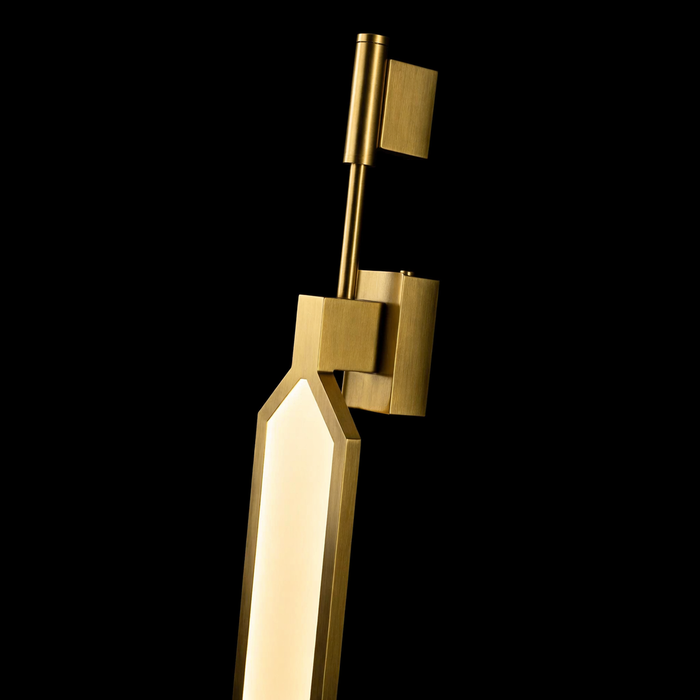Aureon Prism Vertical LED Wall Sconce