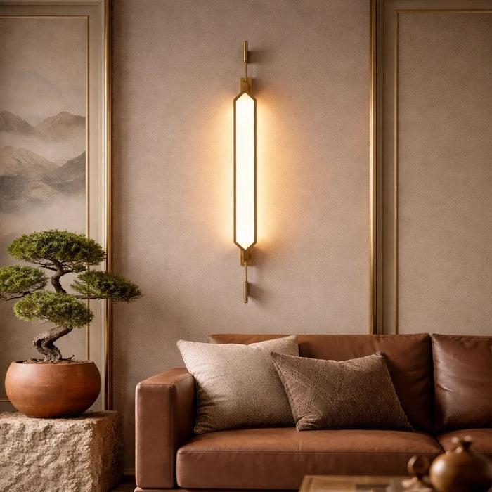 Aureon Prism Vertical LED Wall Sconce