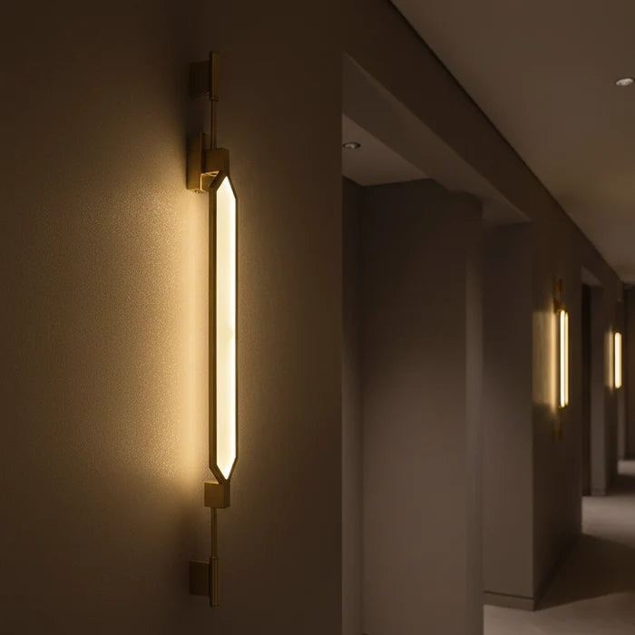 Aureon Prism Vertical LED Wall Sconce