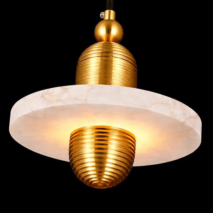 Aurexo Disc Pendant Light