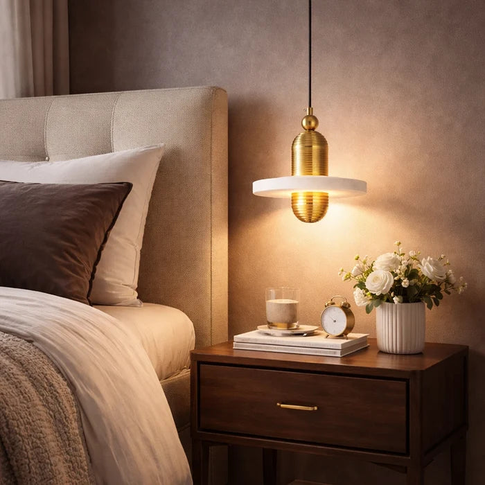 Aurexo Disc Pendant Light