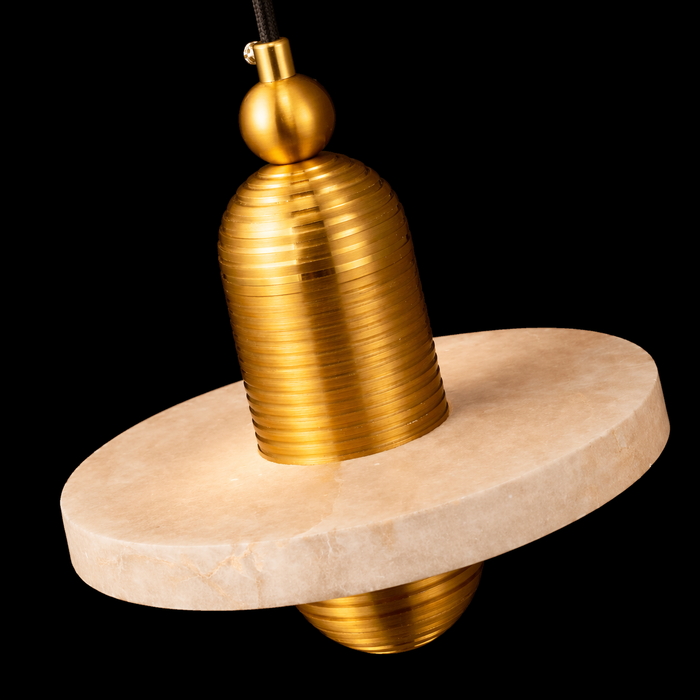 Aurexo Disc Pendant Light