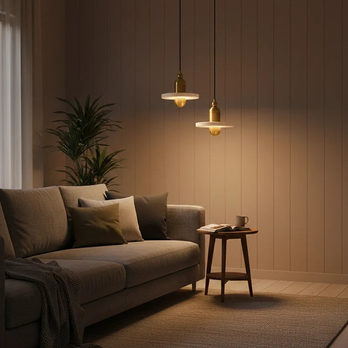 Aurexo Disc Pendant Light