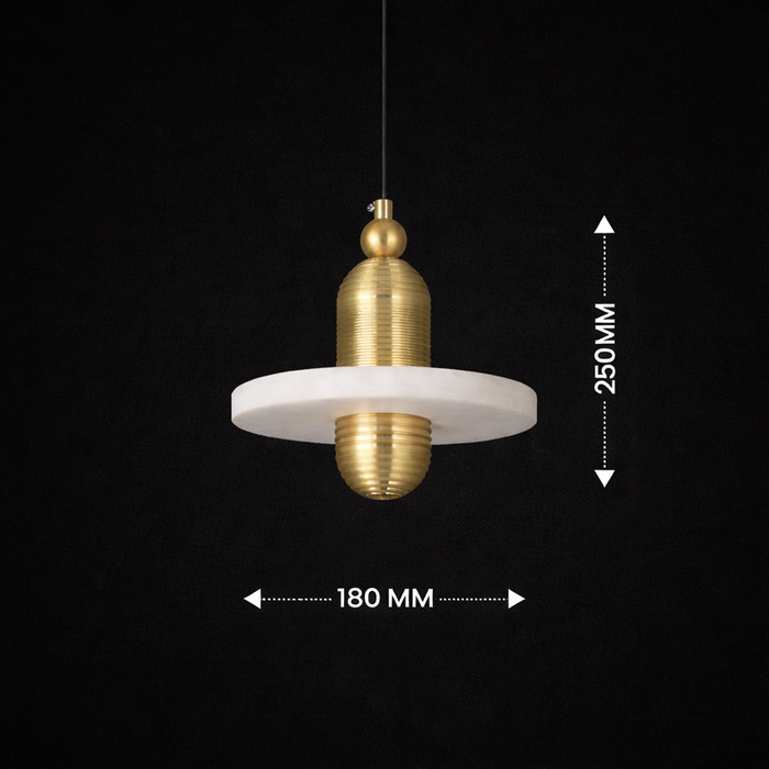 Aurexo Disc Pendant Light