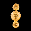 Aurora Geode Trinity Sconce