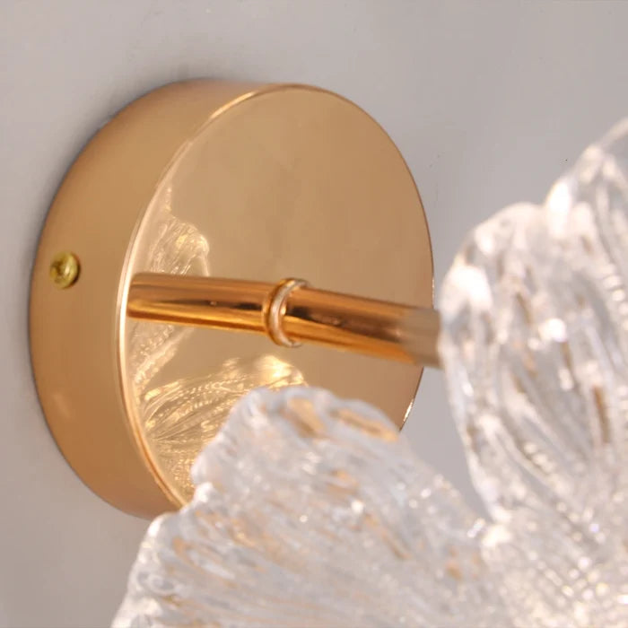 Aurora Moth Crystal Wall Sconce