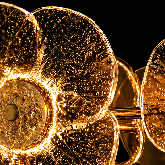 Aurora Petal Duo Wall Lamp