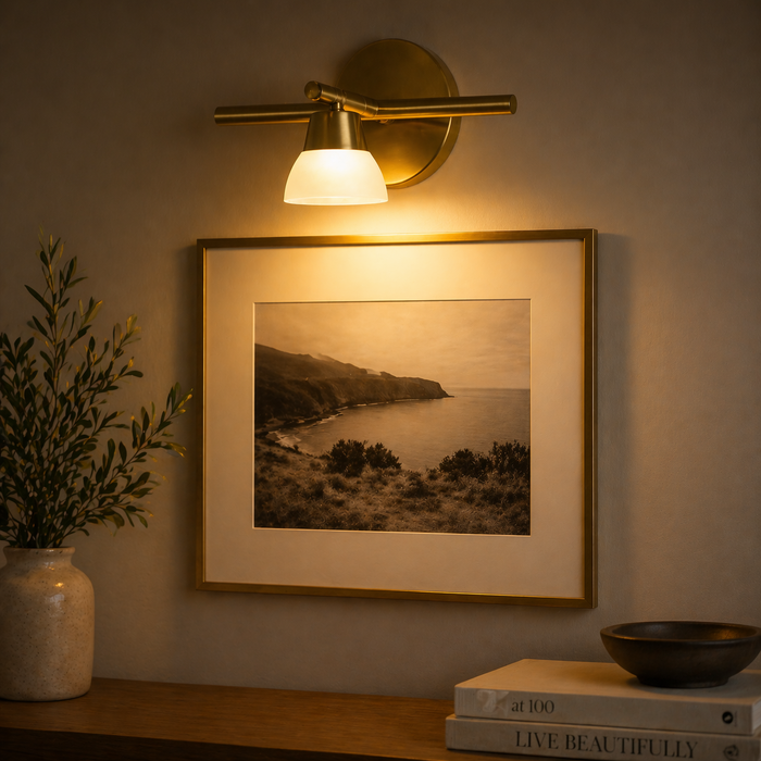 Aurum Bell Wall Light