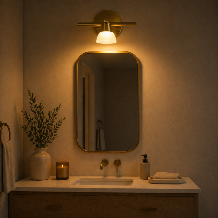 Aurum Bell Wall Light