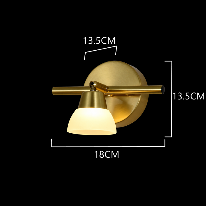Aurum Bell Wall Light