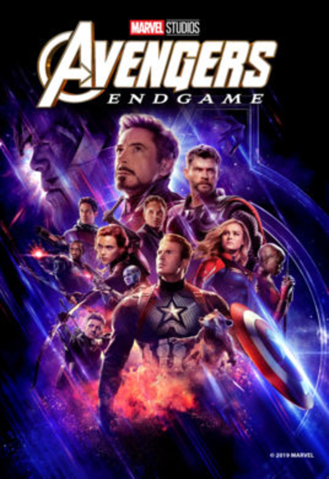 Avengers: Endgame Google Play YouTube HD Digital Code (2019) (Redeems in Google Play; HDX Vudu Fandango at Home & HD iTunes Apple TV Transfer Across)