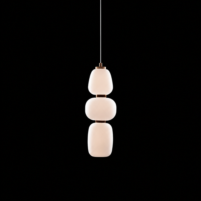 Axis Geometria Modern Linear Pendant Lamp