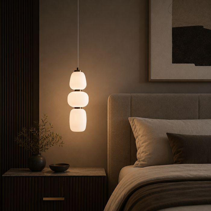 Axis Geometria Modern Linear Pendant Lamp