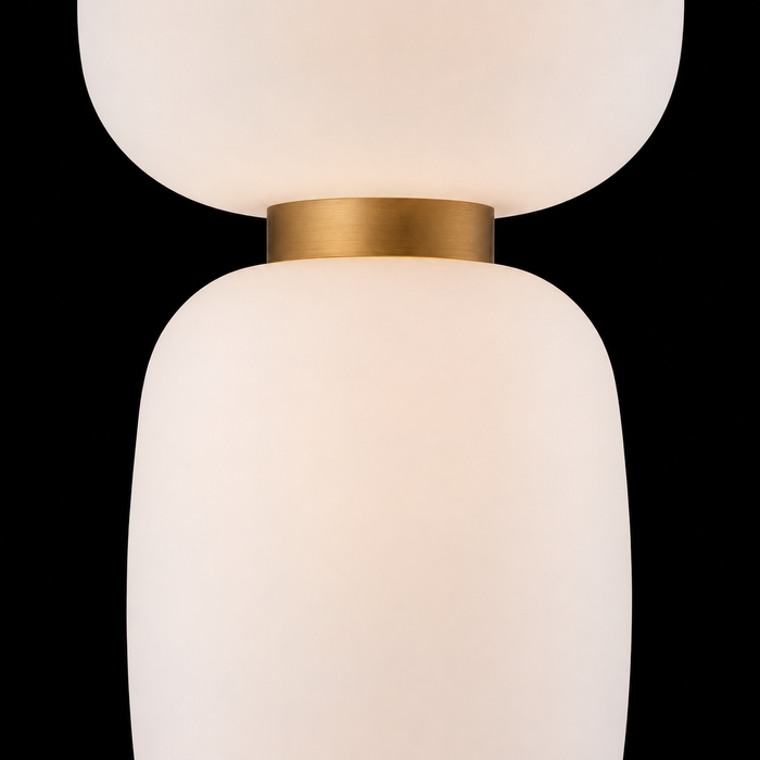 Axis Geometria Modern Linear Pendant Lamp