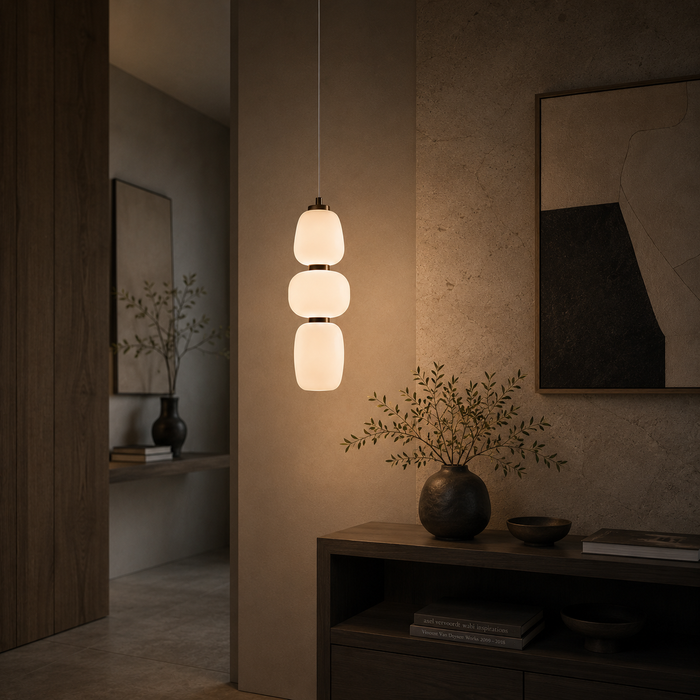 Axis Geometria Modern Linear Pendant Lamp