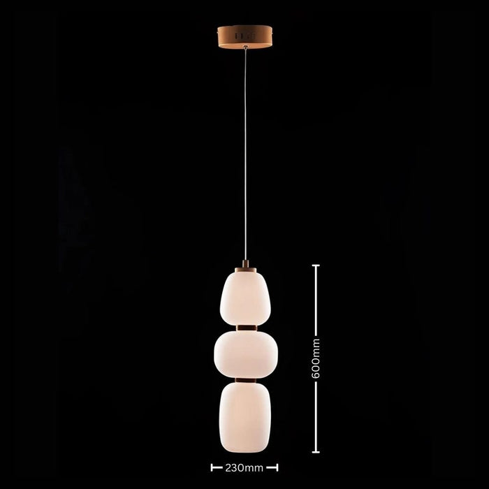 Axis Geometria Modern Linear Pendant Lamp