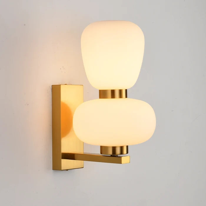 Axis Geometria Modern Orb Wall Lamp