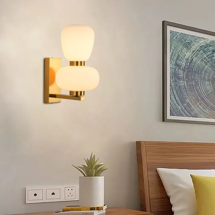 Axis Geometria Modern Orb Wall Lamp