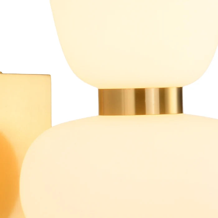 Axis Geometria Modern Orb Wall Lamp