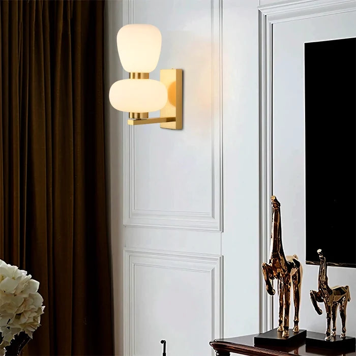 Axis Geometria Modern Orb Wall Lamp