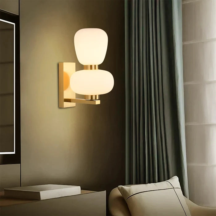 Axis Geometria Modern Orb Wall Lamp