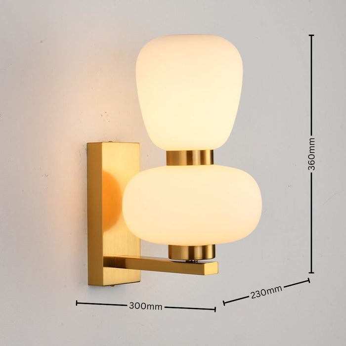 Axis Geometria Modern Orb Wall Lamp