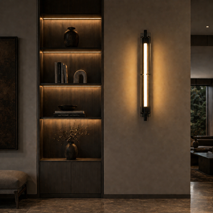 Axis Glow Linear LED Wall Sconce