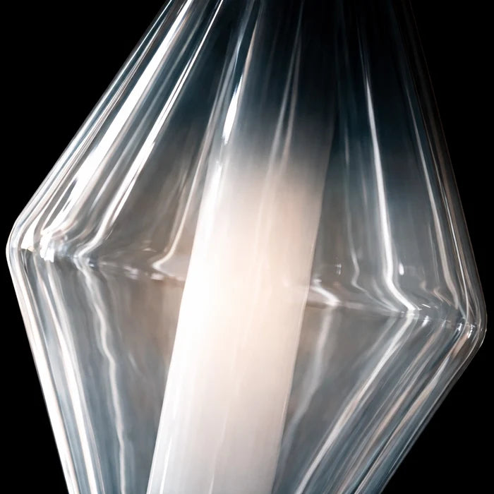 Azure Prism Pendant Light