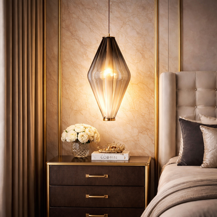 Azure Prism Pendant Light