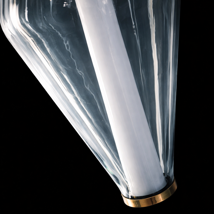 Azure Prism Pendant Light