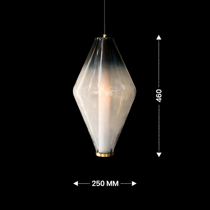 Azure Prism Pendant Light