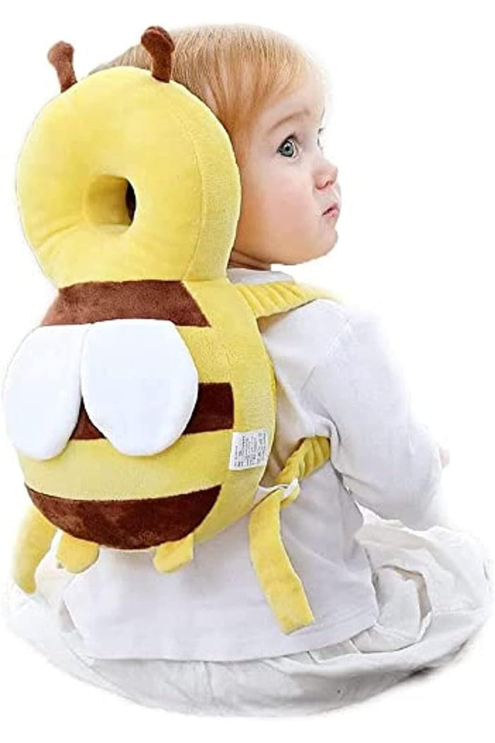 Baby Anti Falling Pillow Head Protector Cushion Backpack,Toddler Walking Protection Safety Pads, Adjustable Infant