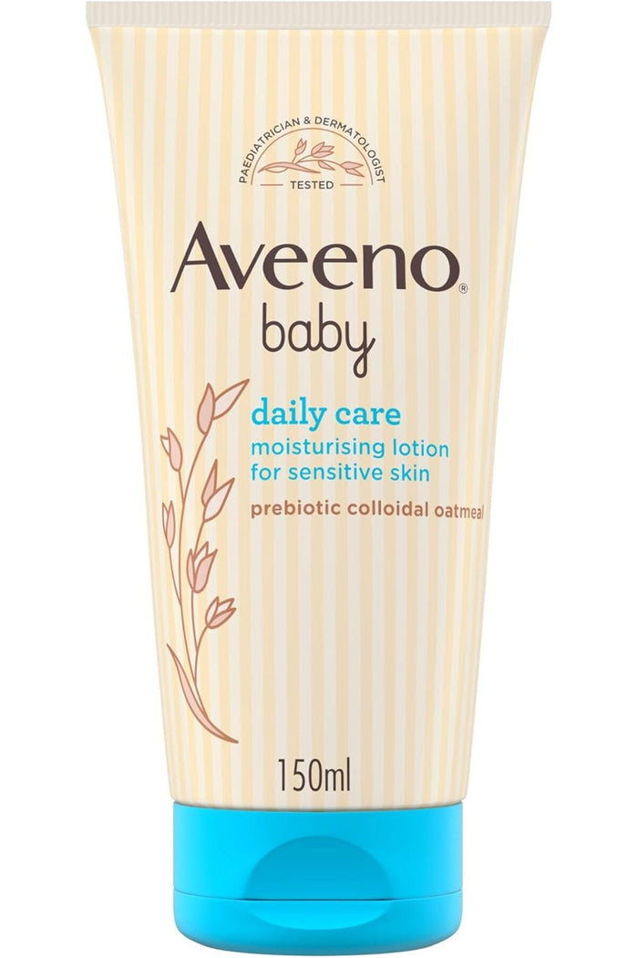 Baby Daily Care Moisturising Lotion (1x 150ml), Clinically Proven to Hydrate and Restore Babys Natural Skin Barrier