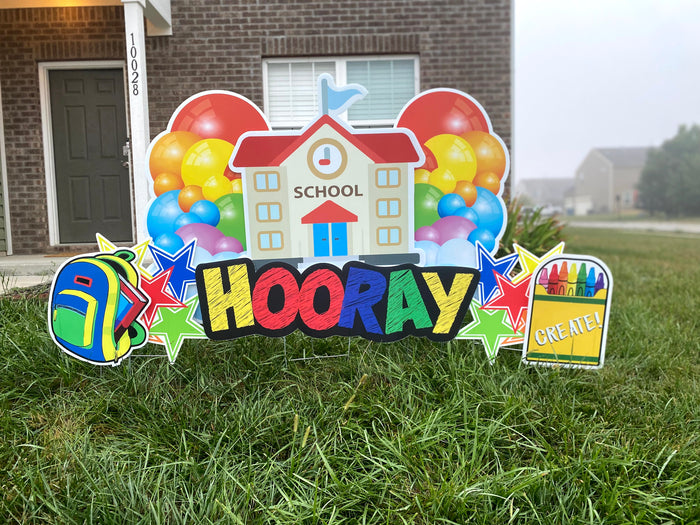 Back To School Sign