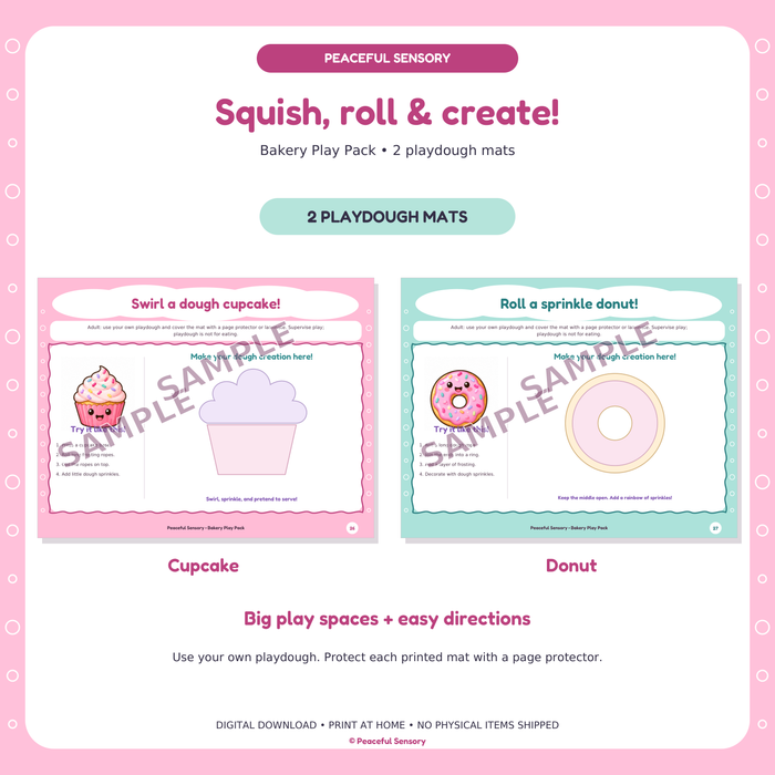 Bakery Play Pack