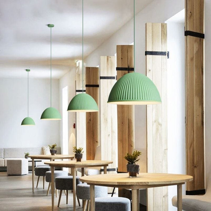 Balance Beam(2 Variants) Natural Cement Pendant Light